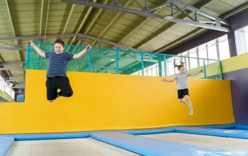 op 6 Things to do at Sky Zone Trampoline Park